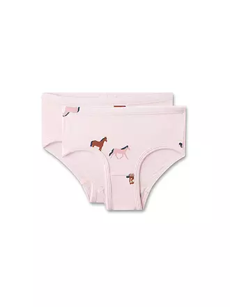 SANETTA | Mädchen Slip 2er Pkg. rosa | 